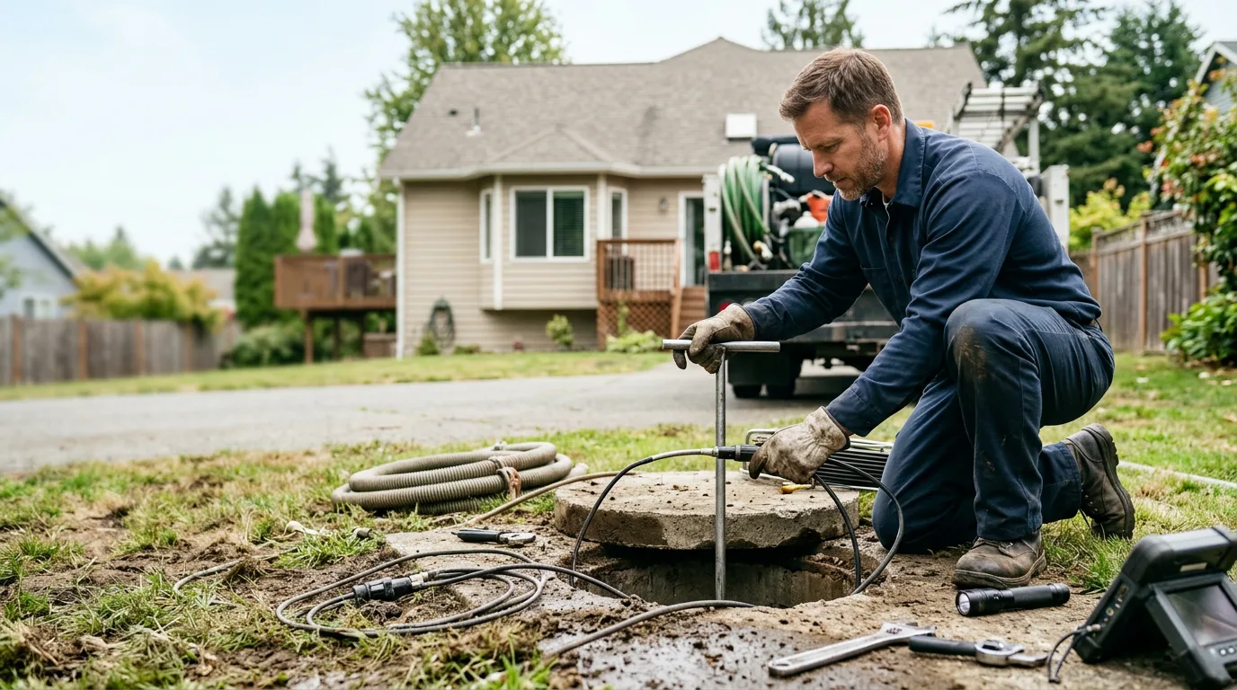Septic Tank Pumping in Clayton, DE